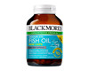 Blackmores Odourless Fish Oil Mini Caps 200 capsules