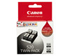 Canon PGI520 Black Ink Cartridge 2 Pack