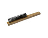 Josco 4 Row Long Handle Wire Brush