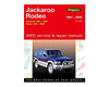 Gregory's Car Manual Holden Jackaroo / Rodeo 1991-2002 - 532