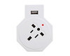 Jackson International Travel Adaptor - Inbound From UK And USA - With USB Charging Outlet