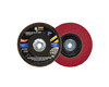 Josco 127mm 40 Grit Premium Ceramic Threaded Centre Quick Change Flap Disc