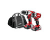 Ozito Power X Change 18V Li-Ion 2 Piece Cordless Power Kit