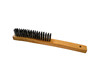 Josco 3 Row Stainless Steel Long Wire Brush