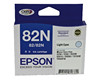 Epson 82 Light Cyan Printer Ink