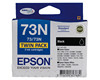 Epson 73N Black Ink Cartridge 2 Pack