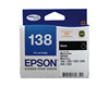 Epson 138 XL Black Ink Cartridge