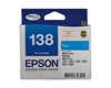 Epson 138 High Yield Cyan Printer Ink