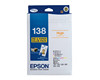 Epson 138 XL Ink Cartridge 4 Pack