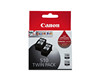 Canon PG510 Black Ink Cartridge 2 Pack