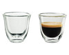 DeLonghi Espresso Thermo Glasses 2 Pack