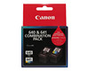 Canon PG640 Black & CL641 Colour Combo Pack