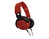 Philips Over Ear SHL3000RD Red DJ Headphones