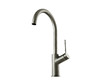 Oliveri Chrome Vilo Gooseneck Mixer