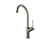 Tasman Sinkware Brushed Vilo Gooseneck Mixer