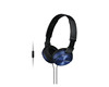 Sony Over Ear Blue Headphone