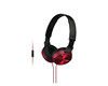 Sony Over Ear Red Headphone