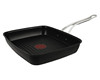 Tefal Anodised Induction Shark's Tooth Grill