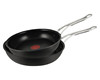 Tefal Anodised Induction Twin Pack (24cm & 28cm)