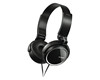 Sony Over Ear MDRXB250B Black Headphones