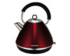 Morphy Richards Accents Traditional Pyramid Kettle - Red