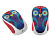 Logitech M238 Wireless Mouse - Owl