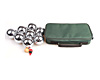 Deluxe Boules Bocce 8 Alloy Ball Set