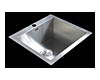 530x505mm Handmade Stainless Steel Topmount Kitchen Laundry Sink with Waste