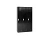 Three-Door Side by Side Office Gym Shed Storage Locker