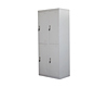 Four-Door Office Gym Shed Storage Locker