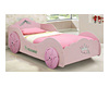 Pink Princess Car Bed Kids