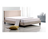 Queen Linen Fabric Bed Frame - Beige