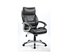 PU Leather Office Chair Executive Padded Black