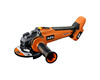 AEG 125mm 18V Brushless Angle Grinder - Skin Only