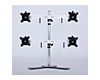 Quad/4/Four XL LCD Monitor Desktop Freestanding Mount Stand