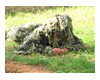 Hunting Sniper Paintball Camo Costume - Adult