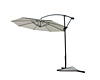 3m Outdoor Cantilever Umbrella Aluminum Frame - Beige
