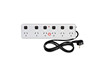 Arlec 6 Outlet Surge Protected Wide Spaced Powerboard