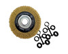 Josco 150x19mm Wire Wheel Brush