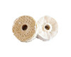 Josco 50mm Sisal And Looseleaf Polishing Buffs - 2 Pack