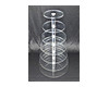 7 Tier Cupcake Stand 5mm Acrylic Wedding Display