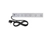 Arlec 6 Outlet Surge Entertainment Power Board