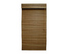 Windoware 210 x 210cm Tahiti Teak Light Filtering Bamboo Roman Blind