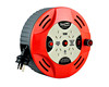 CordTech 10m Red Closed Extension Cord Reel
