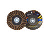 Josco 127mm Coarse Brumby Threaded Centre Quick Change Flap Disc