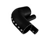 Turbosmart 90 Elbow 1.50" BLACK