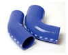 Turbosmart 90 Reducer Elbow 2.50-3.00" Blue