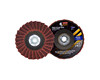 Josco 127mm Medium Brumby Threaded Centre Quick Change Flap Disc