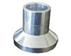 Aluminium Blow Off Valve Adaptor Pipe
