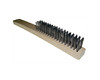 Josco 4 Row Long Stainless Steel Wire Brush